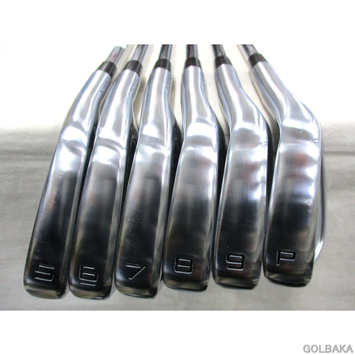 中古★テーラーメイド P7MC #5〜P 6本セット 楽天市場】[]【中古】B：テーラーメイド P・7MCアイアンセット6本（＃5