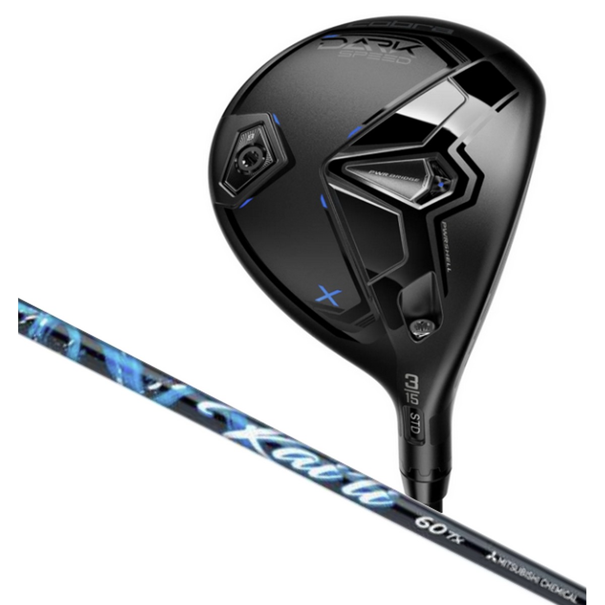 コブラ ウィメンズ DARKSPEED MAX 5W★Aシャフト★新品同様 即納可能「h」【新品】コブラ DARKSPEED X フェアウェイウッド 5W