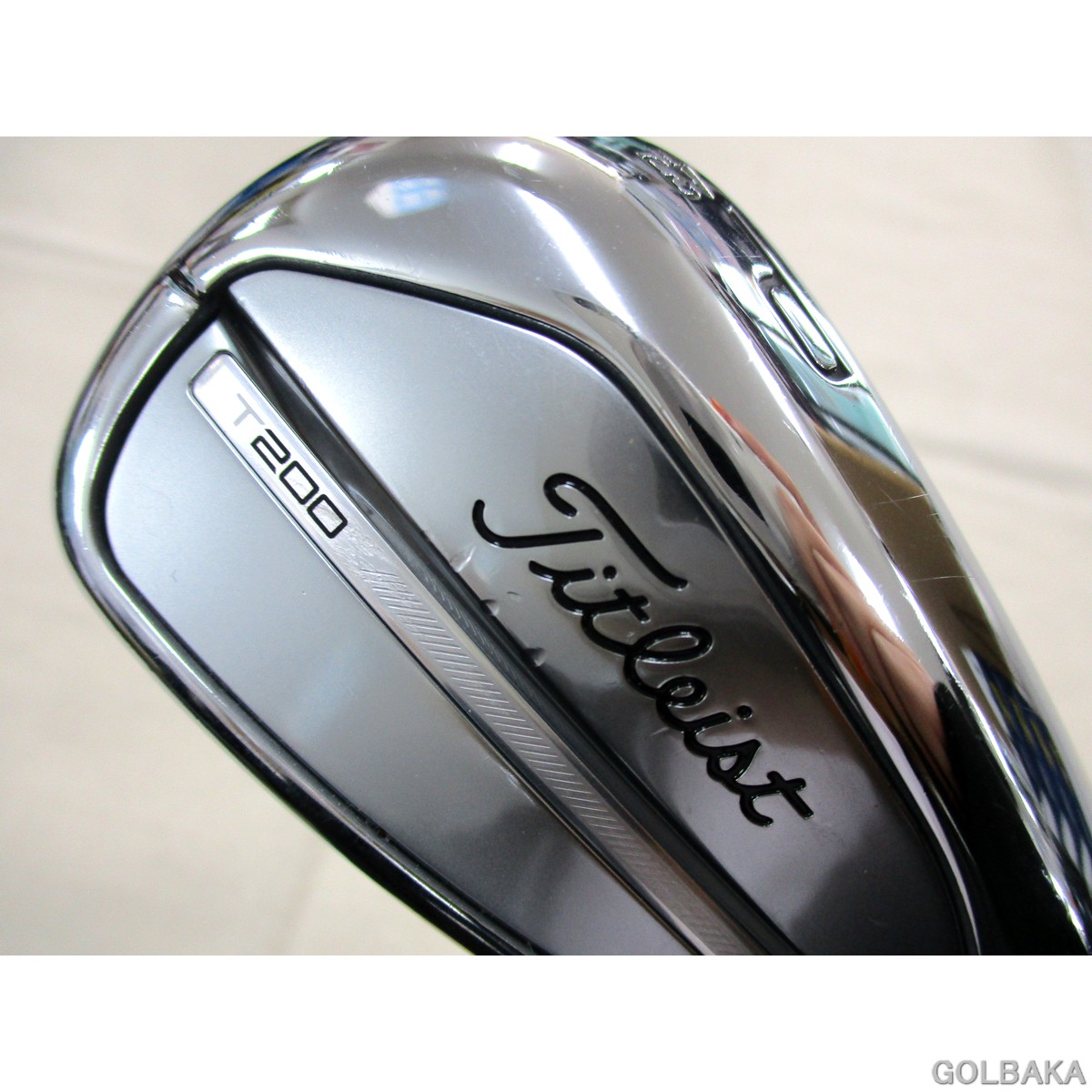 ほぼ未使用❗️タイトリスト/T200 FORGED 5本セット Titleist (タイトリスト) アイアンセット T200 5本セット(6/7/8
