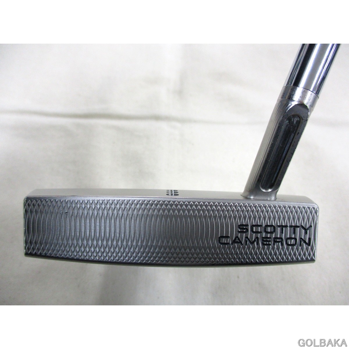 中古】BC：タイトリスト SCOTTY CAMERON PHANTOM 7.5パター オリジナル