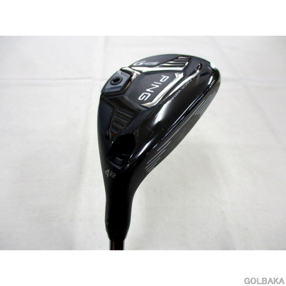 中古】B：ピン G425ユーティリティ4U ロフト22° TOUR 85/S