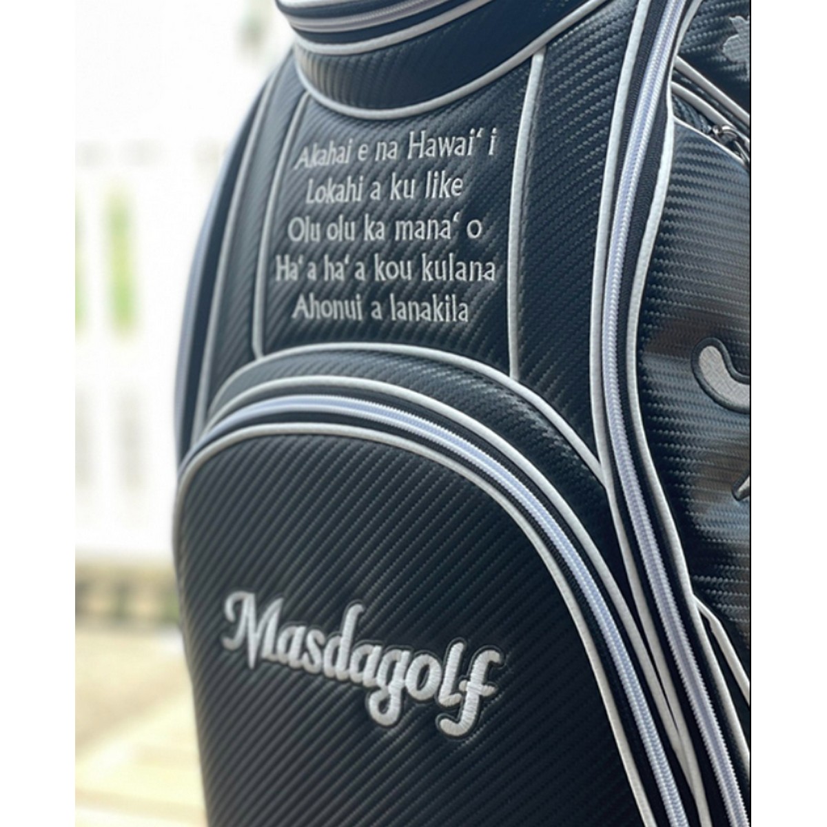 刻印対応【新品】マスダゴルフ アロハスタンダード 9.5型トーナメント