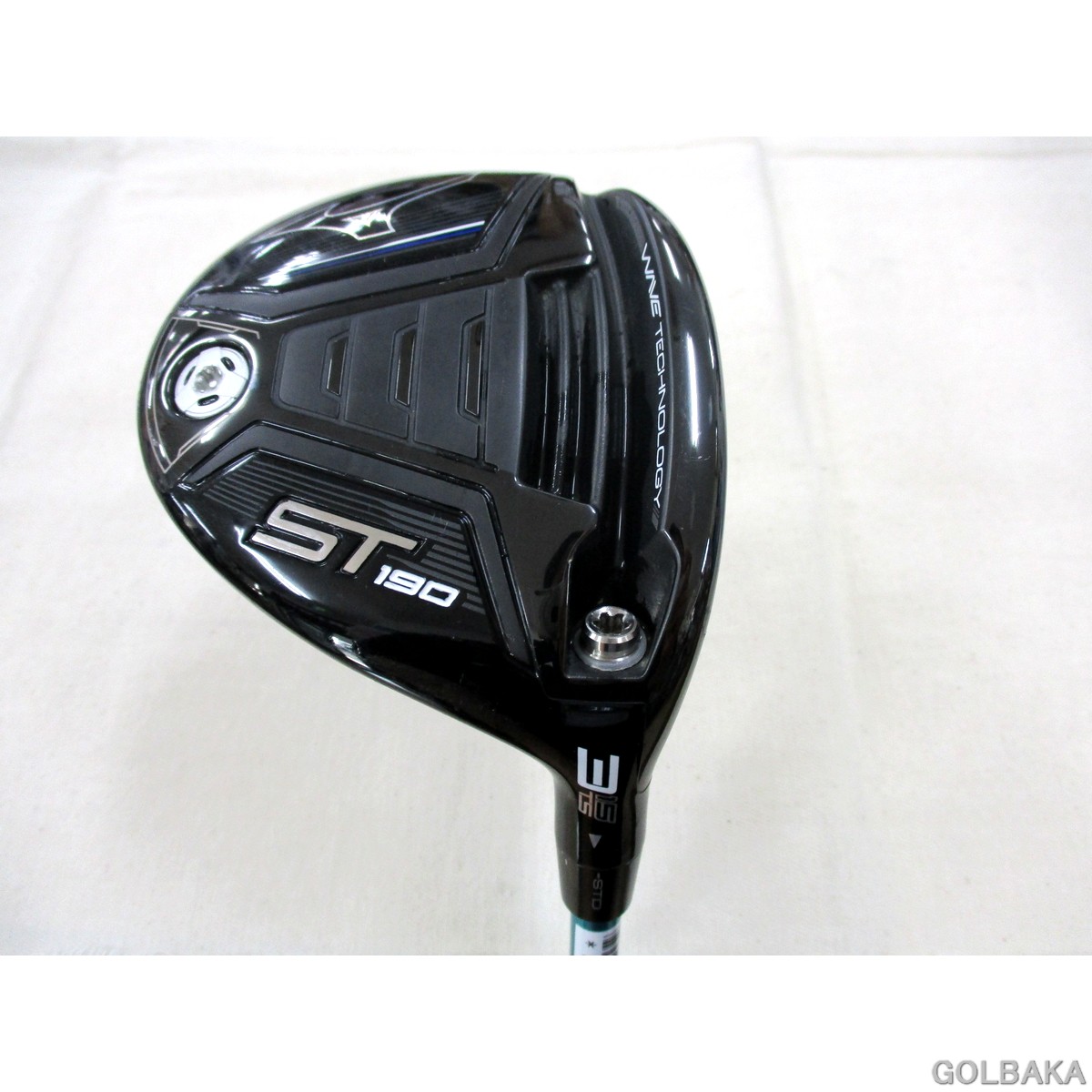 中古】BC：ミズノ ST190フェアウェイウッド3W ロフト15° TOUR AD GP-6