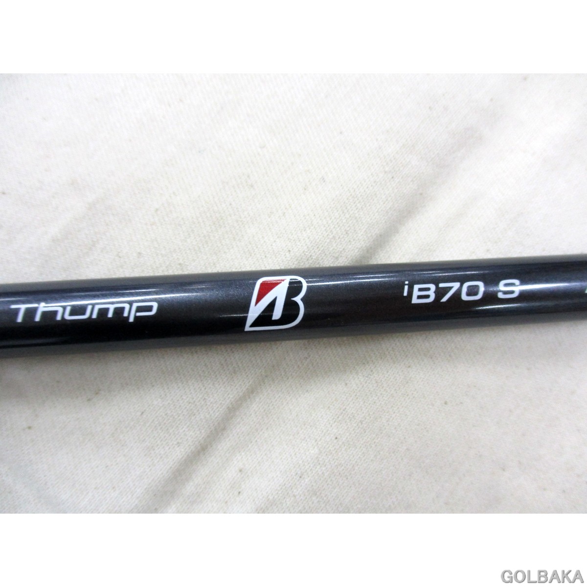 中古】B：ブリヂストン 242CB+アイアンセット6本（＃5-P） ロフト24