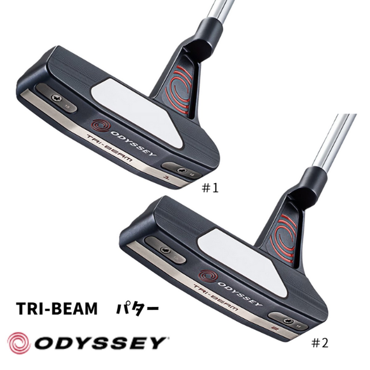 【超美品】オデッセイ TRI-BEAM #7 HC付き　34inch vc1-2508-107555.jpg