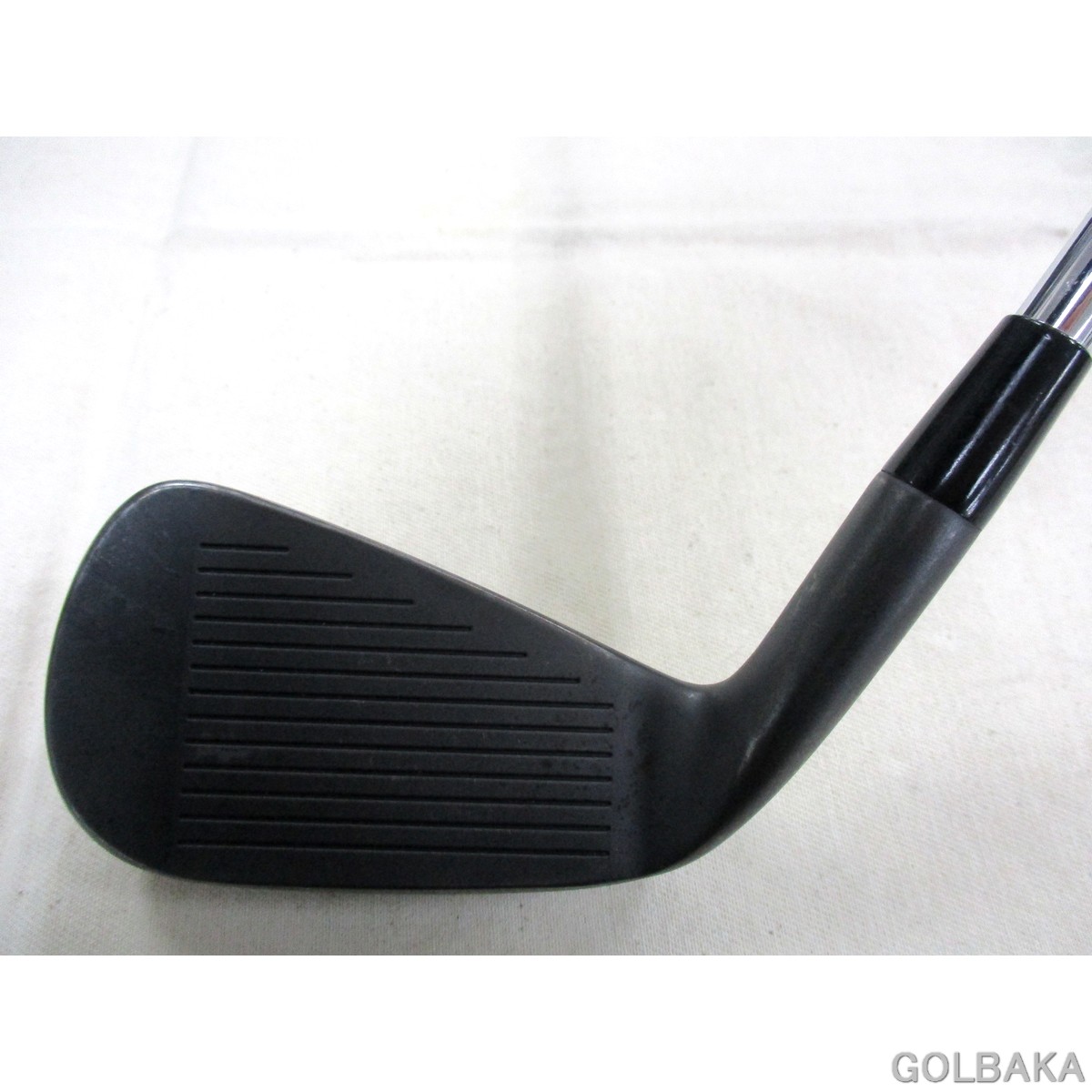 中古】BC：コブラ KING FORGED TEC-X Blackアイアンセット6本（＃5-P