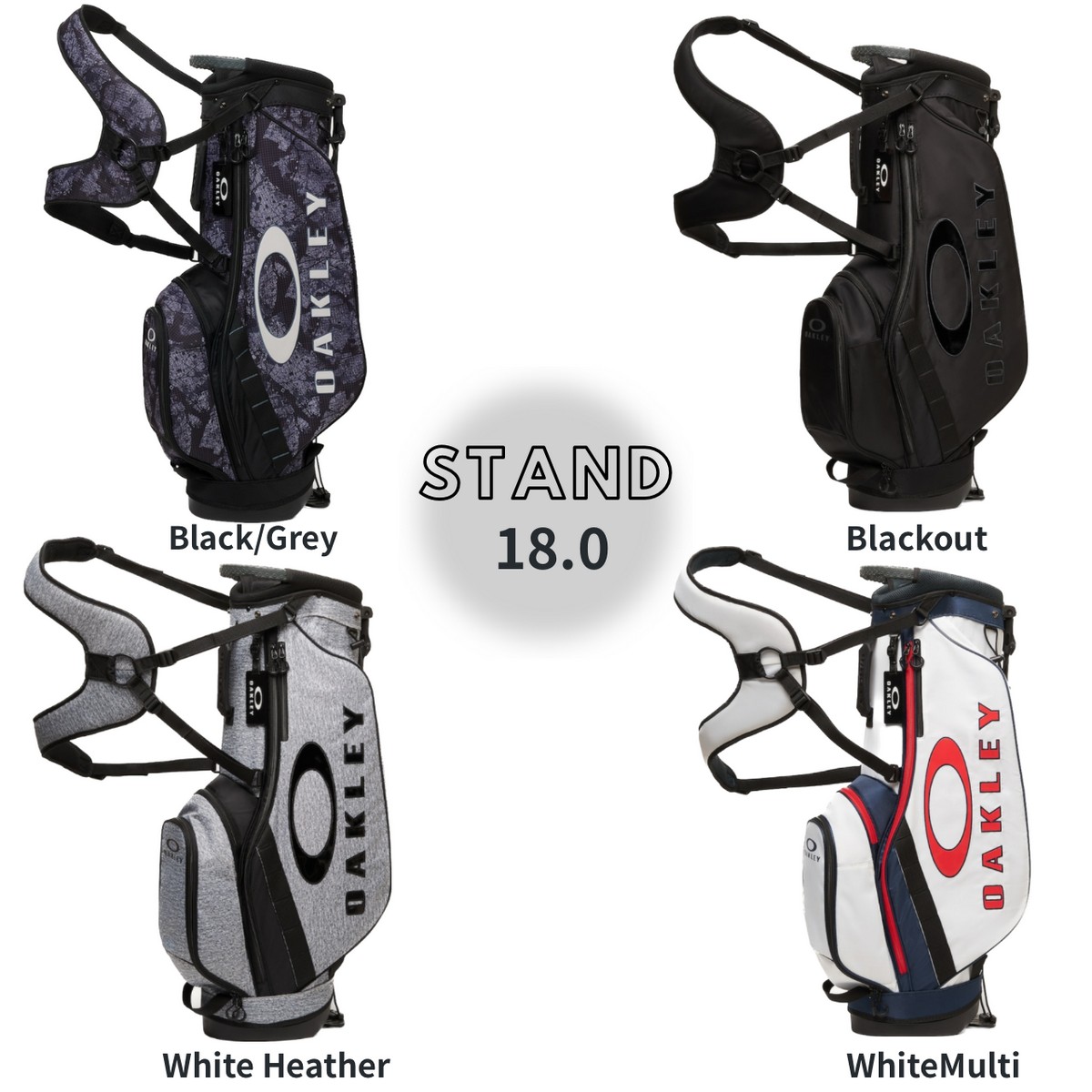 ★新品未使用品★オークリーOAKLEY STAND スタンドバッグ OAKLEY（オークリー） [nn]刻印対応 【新品】オークリー Oakley Stand