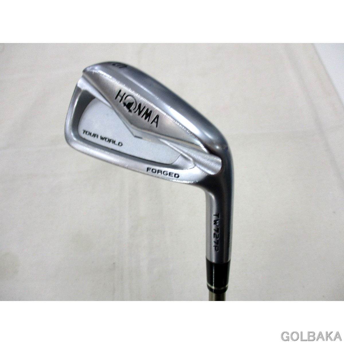 nc】【中古】BC：ホンマ TOUR WORLD TW727P アイアンセット6本（＃5-10