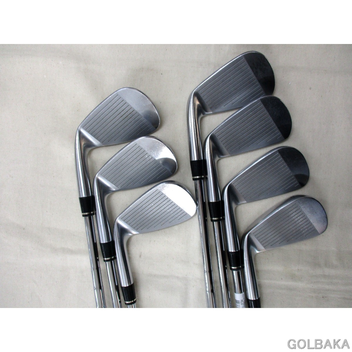 U11】【送料無料】【中古】BC：ホンマ TR20Vアイアンセット7本（＃4-10