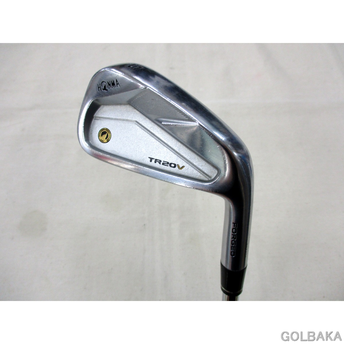 U11】【送料無料】【中古】BC：ホンマ TR20Vアイアンセット7本（＃4-10