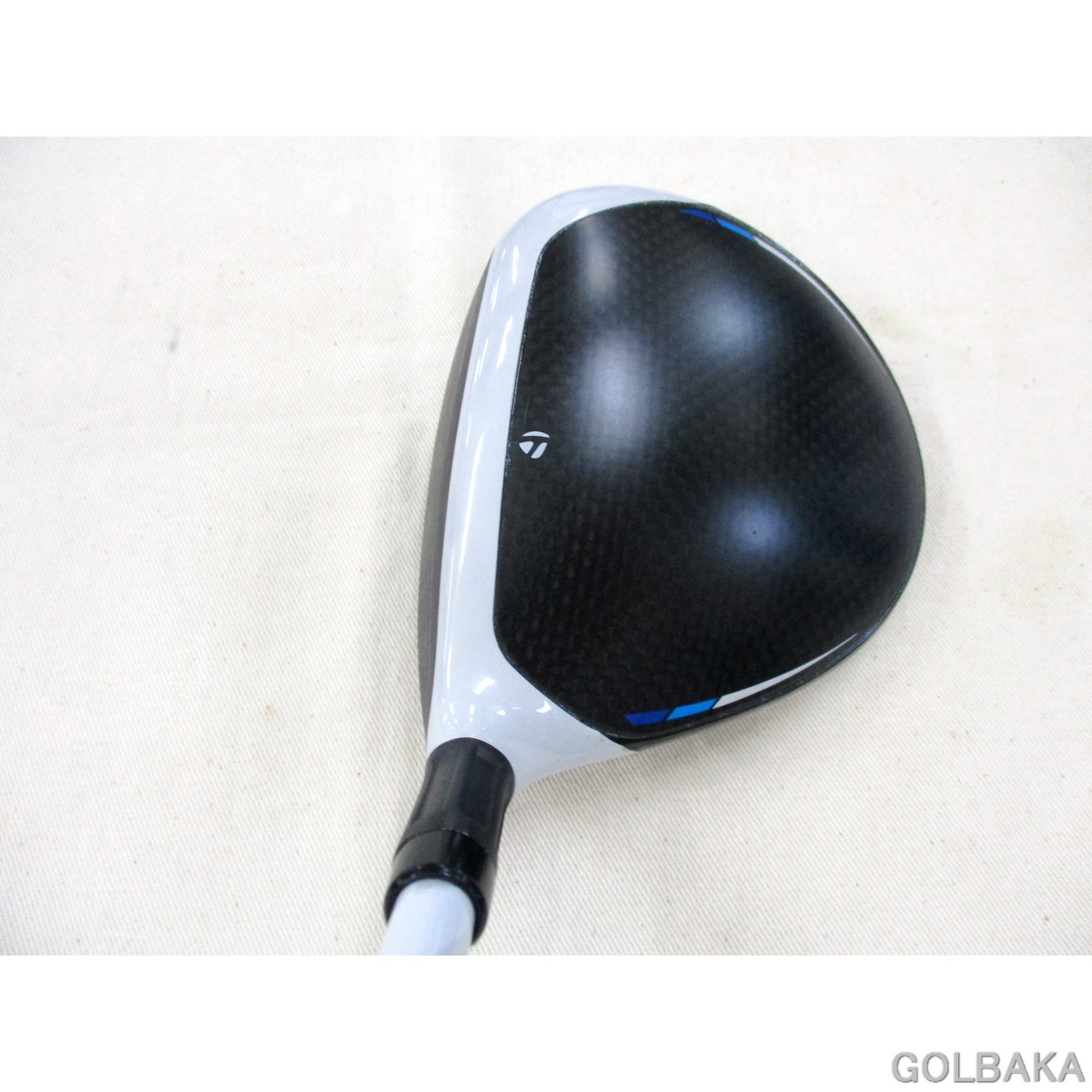 送料無料】【中古】B：テーラーメイド SIM2 MAXフェアウェイウッド3W