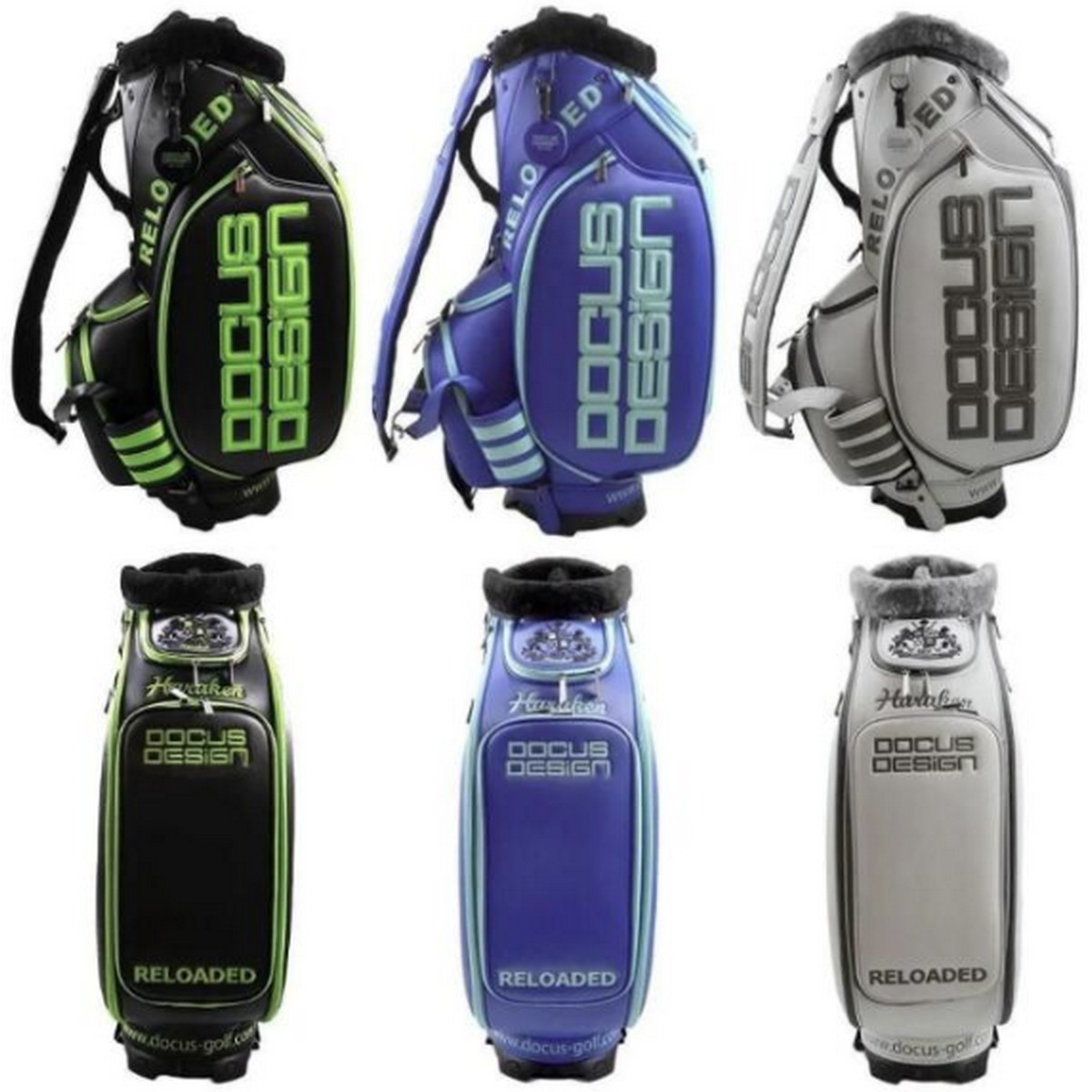 nn]刻印対応【新品】Haraken DOCUS/ドゥーカス 2025年モデル RELOADED