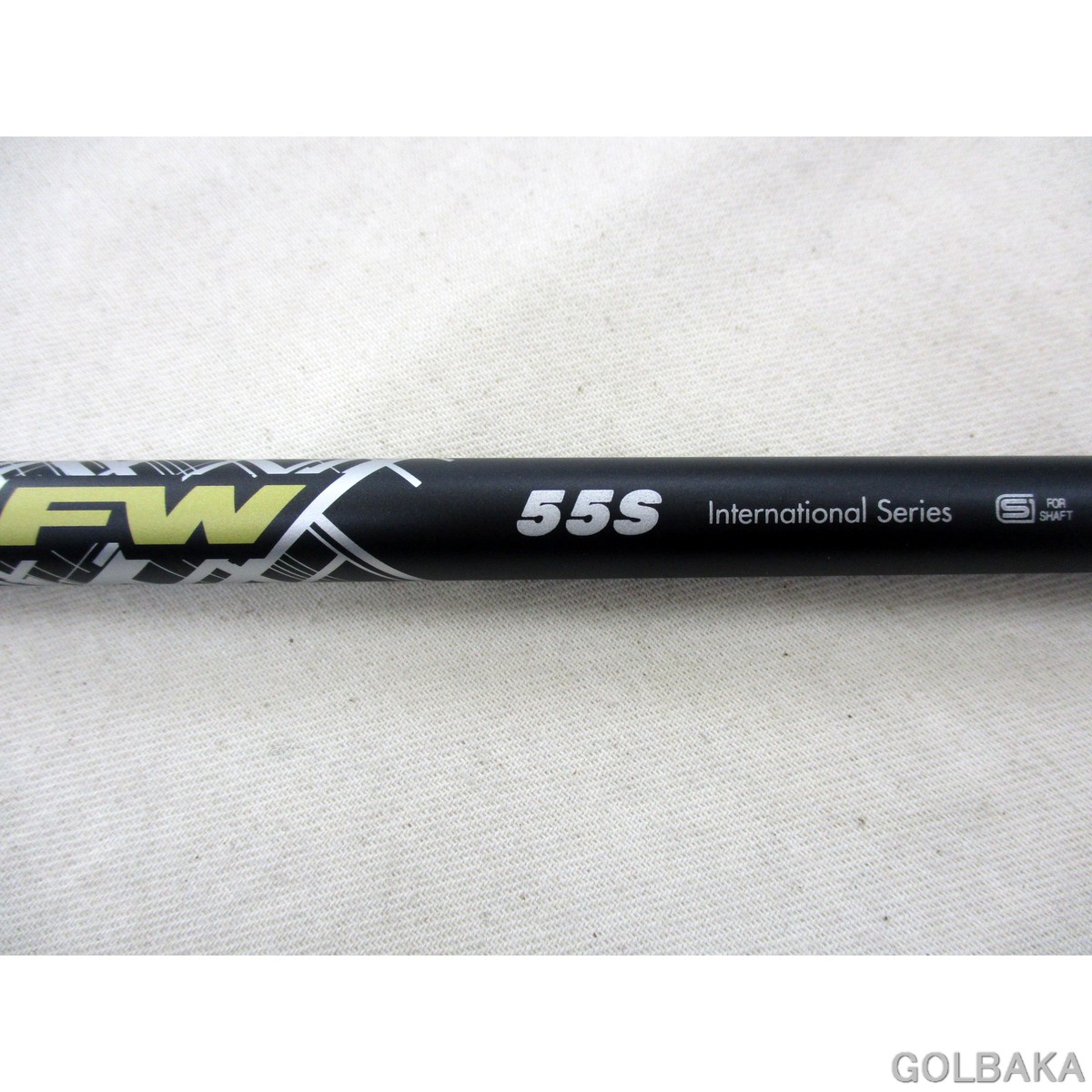 nc】【中古】B：【シャフトのみ】USTマミヤATTAS MB-FW 55 /S