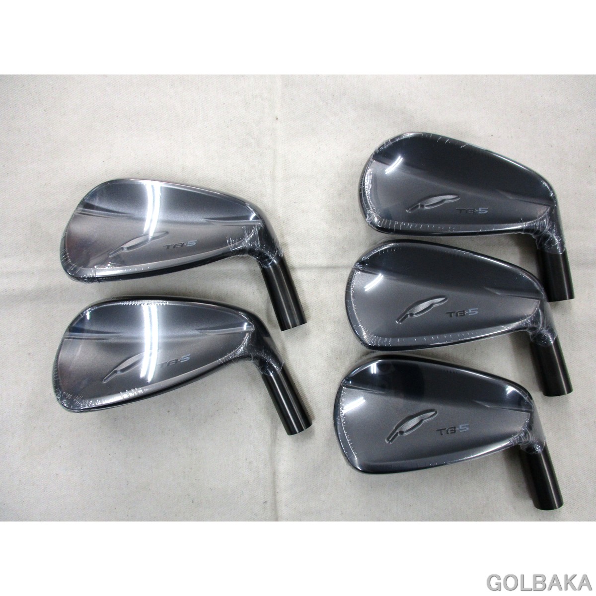 新品】【ヘッドのみ】フォーティーンTB-5 FORGED ダイヤモンドブラック