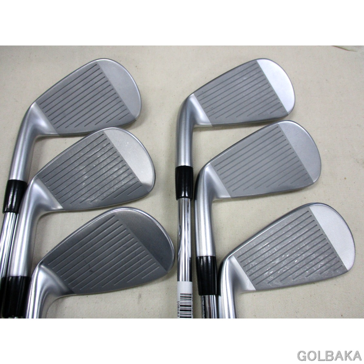中古】B：ミズノJPX 923アイアンセット6本（＃5-P） ロフト24