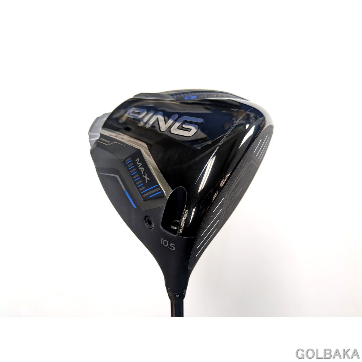 中古】B：ピンG440MAXドライバー1w ロフト10.5° スピーダーNX HL 40