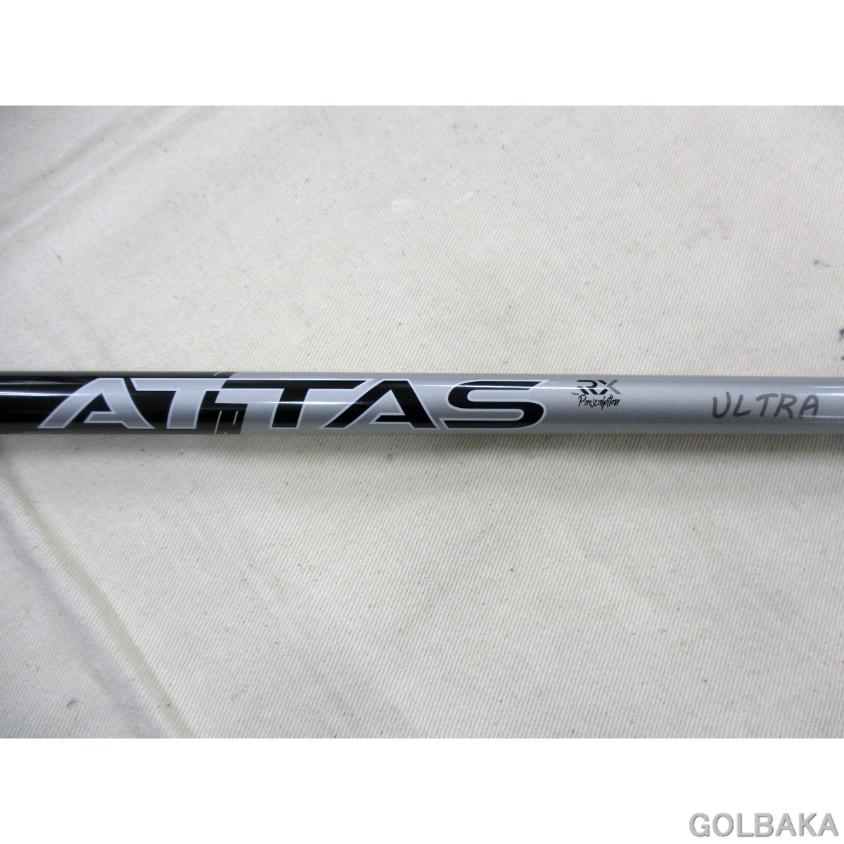 U05】【中古】BC：【シャフトのみ】USTマミヤATTAS RX ULTRA BLACK 6