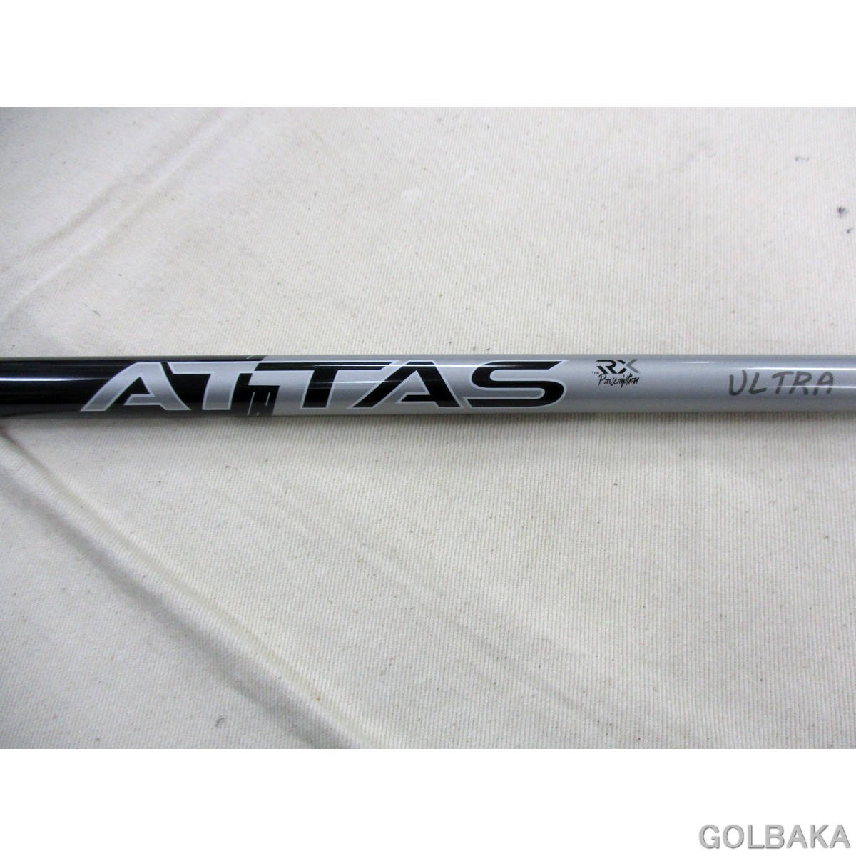 U05】【中古】B：【シャフトのみ】USTマミヤATTAS RX ULTRA BLACK 5 /S 