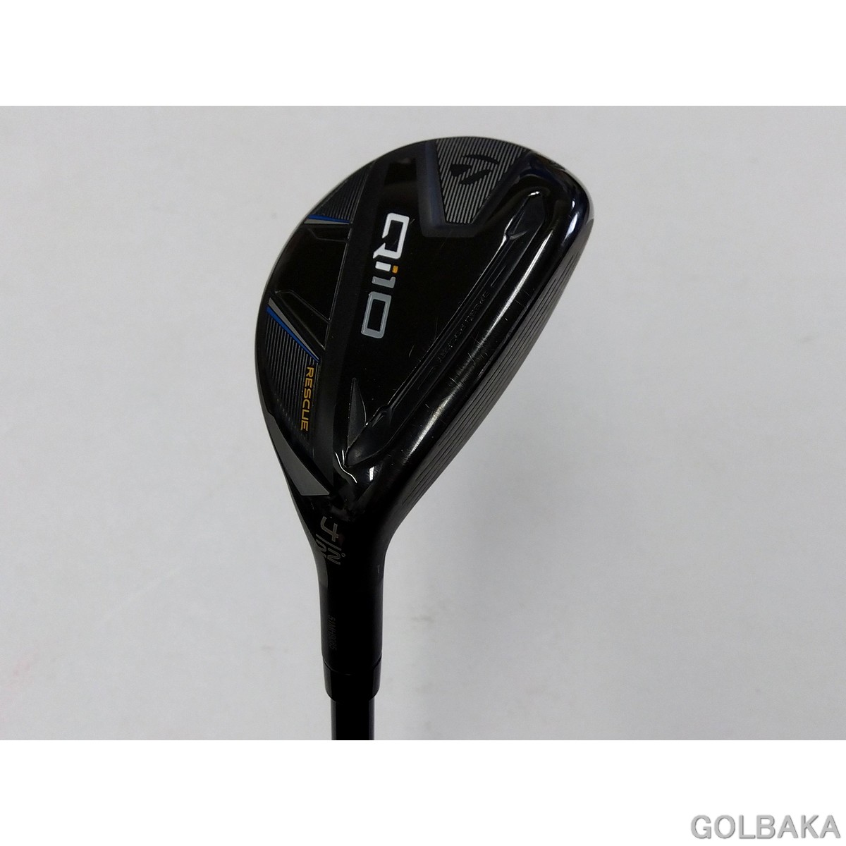中古】BC：テーラーメイド24'Qi10レスキューユーティリティU4 ロフト22