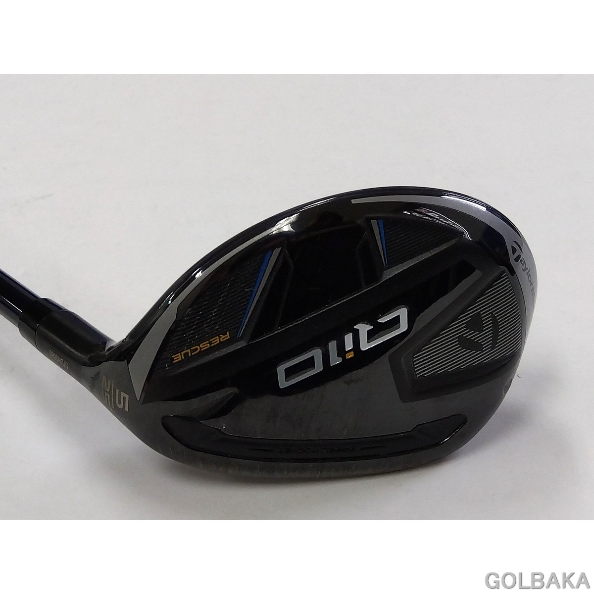 中古】C：テーラーメイド24'Qi10レスキューユーティリティU5 ロフト25