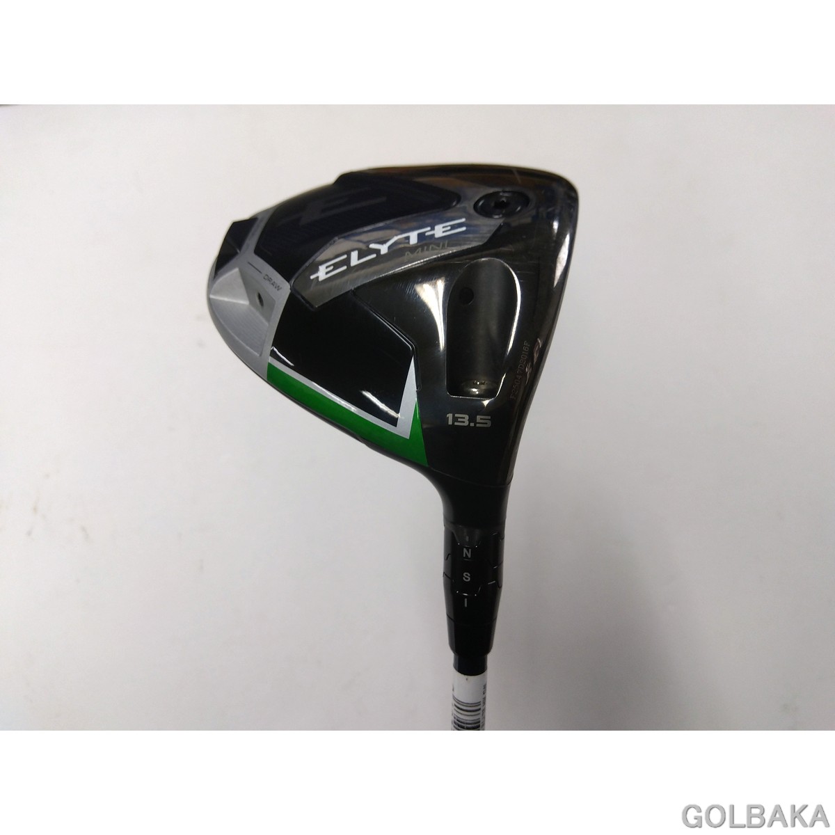 U04】【中古】BC：キャロウェイ25'エリートミニドライバー1w ロフト