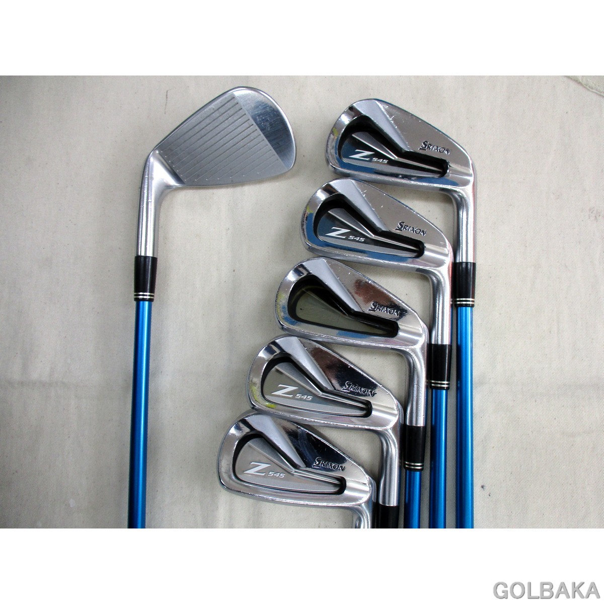 U04】【中古】C：ダンロップSRIXON Z545アイアンセット6本（＃5-P