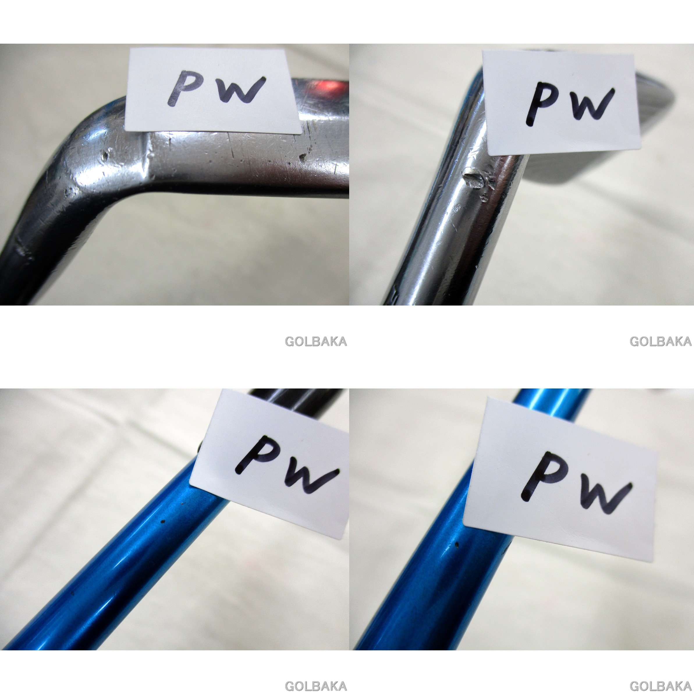 U04】【中古】C：ダンロップSRIXON Z545アイアンセット6本（＃5-P