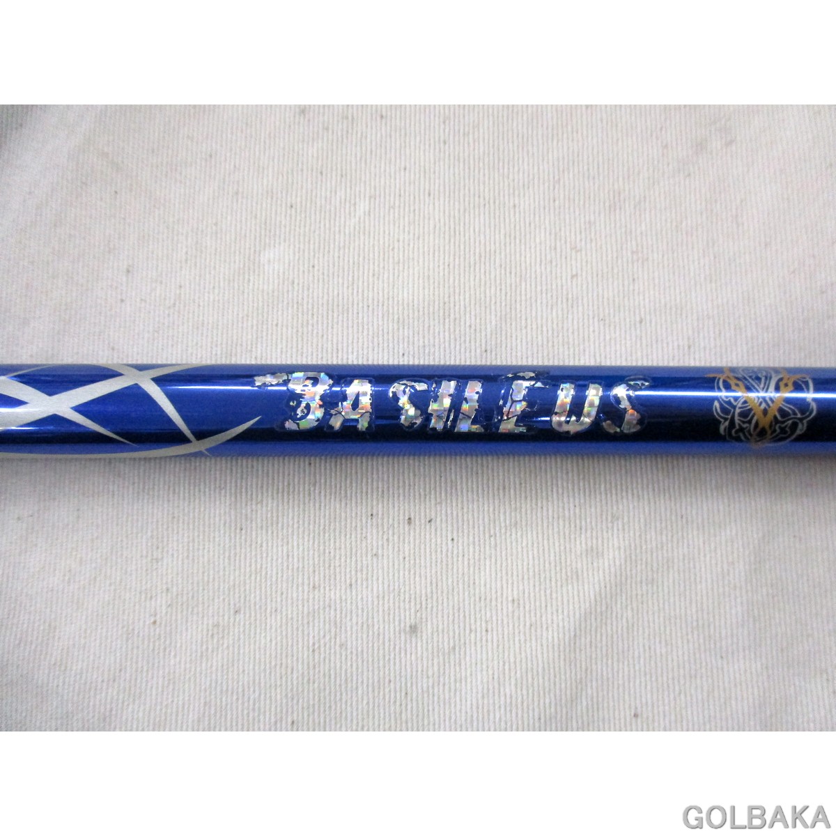 中古】C：【シャフトのみ】バシレウスα Ver.2 60 /S【ドライバー用