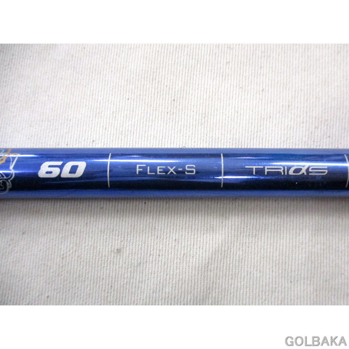 中古】C：【シャフトのみ】バシレウスα Ver.2 60 /S【ドライバー用