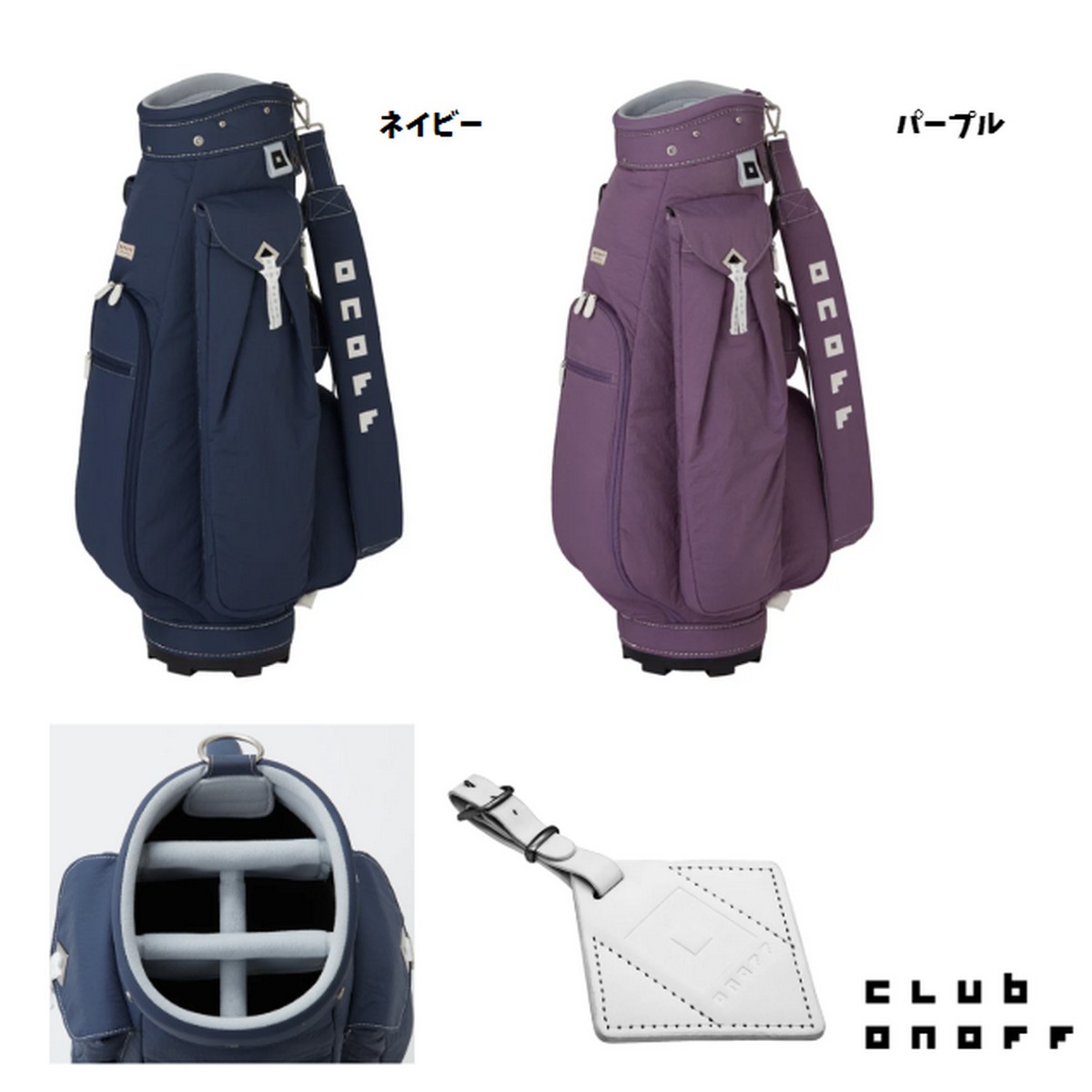 S】刻印対応 【新品】【レディス】オノフキャディバッグ OB0726