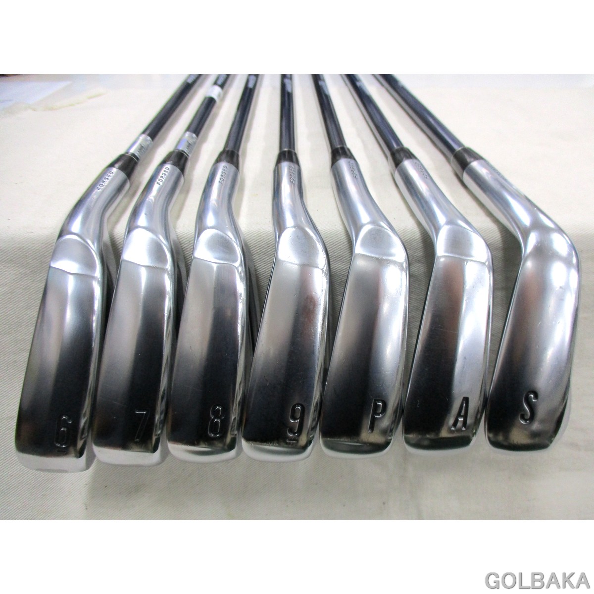 U08】【中古】BC：ダンロップSRIXON ZX5アイアンセット7本（＃6-P.A.S