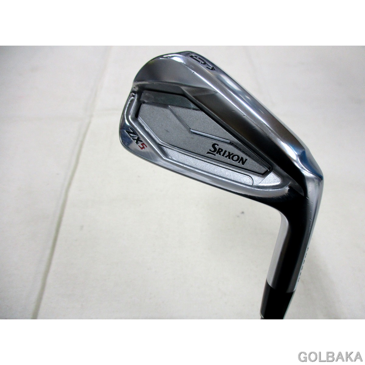 中古】BC：ダンロップSRIXON ZX5アイアンセット7本（＃6-P.A.S