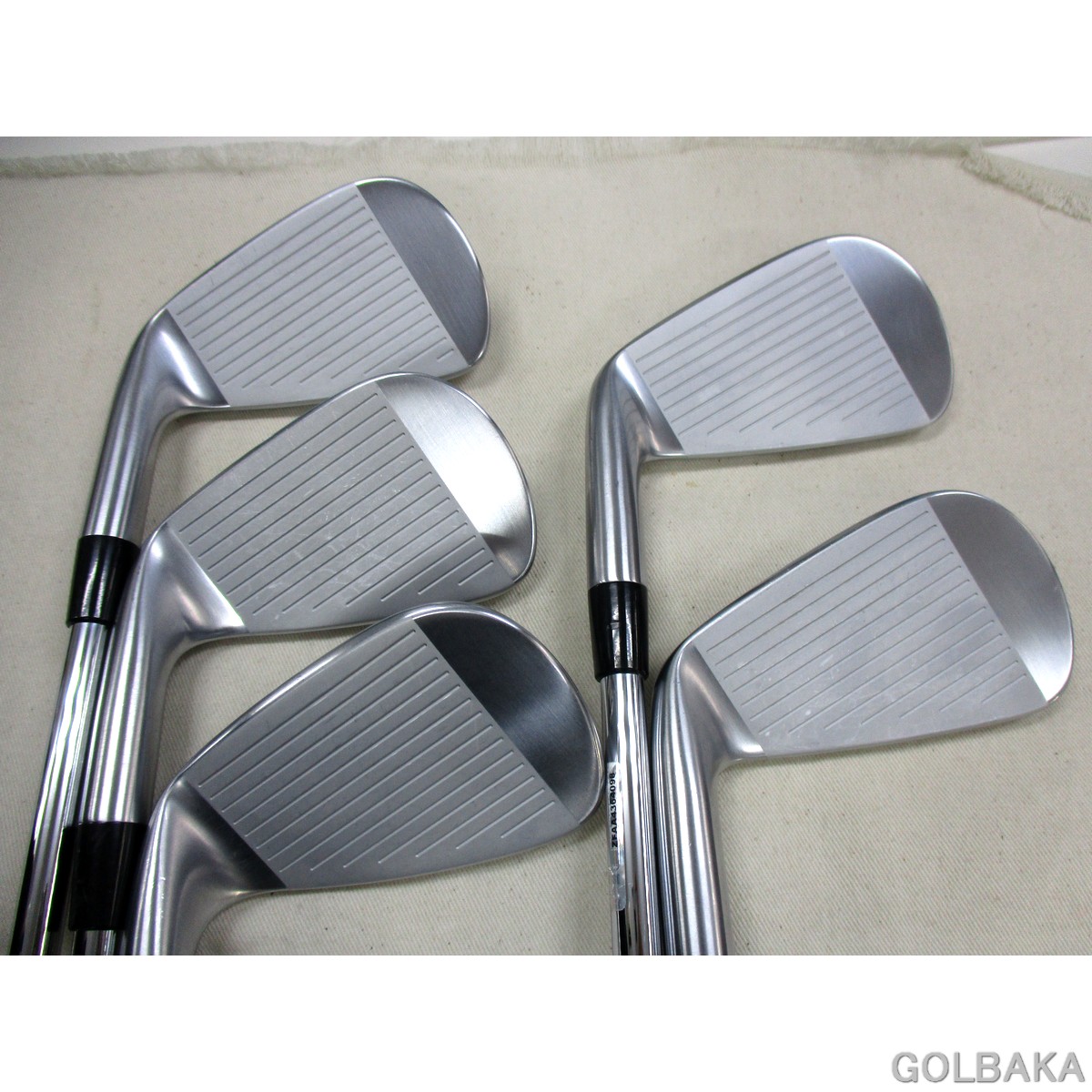 中古】B：ブリヂストン258CBPアイアンセット5本（＃6-P） ロフト26.5