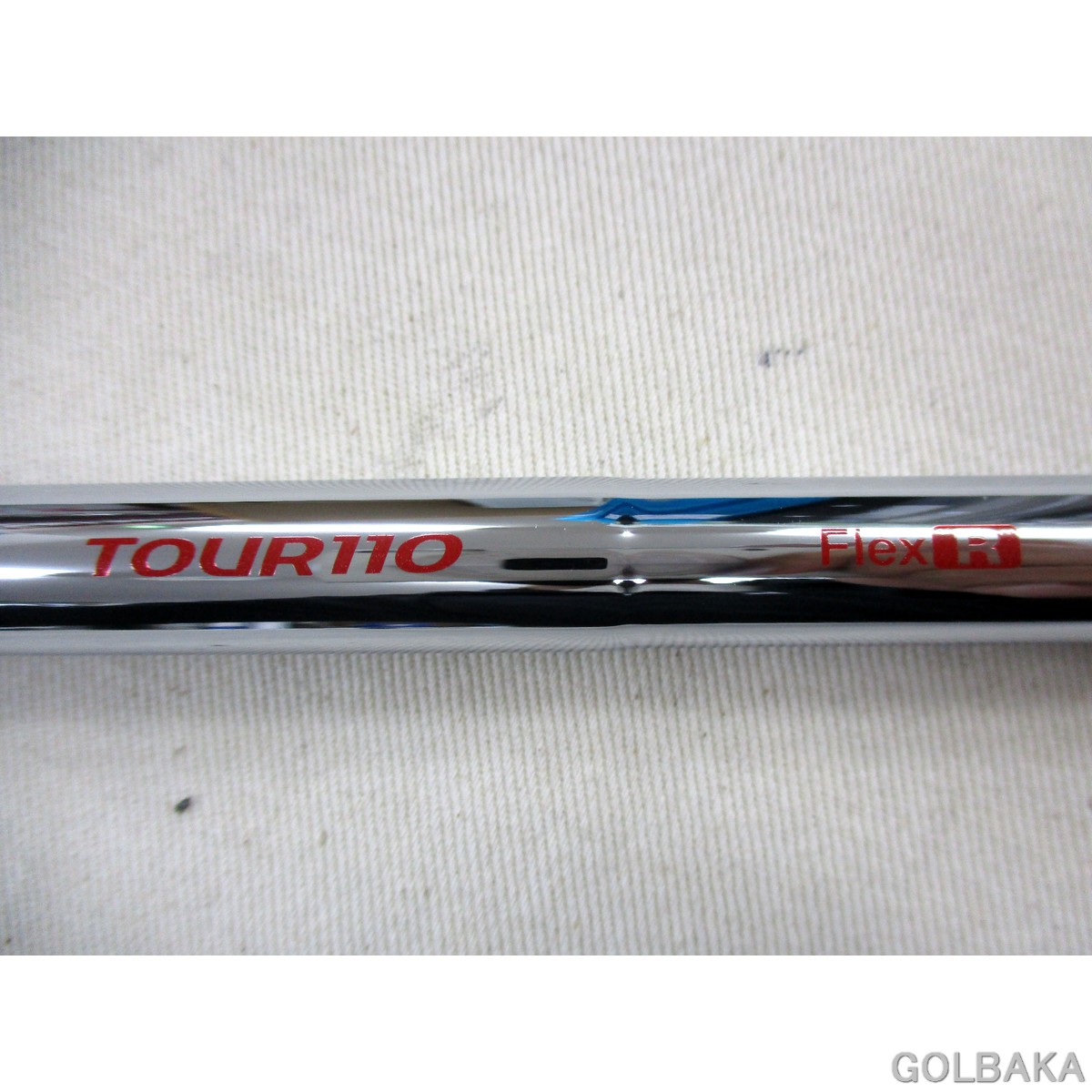 中古】B：ブリヂストン258CBPアイアンセット5本（＃6-P） ロフト26.5