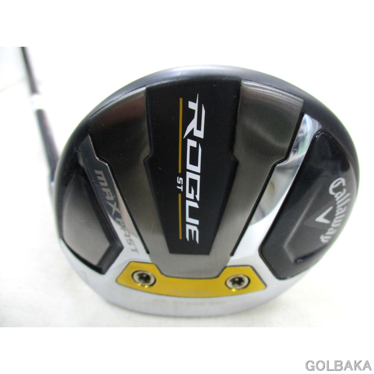 U04】【中古】BC：キャロウェイROGUE ST MAX FASTフェアウェイウッド7W