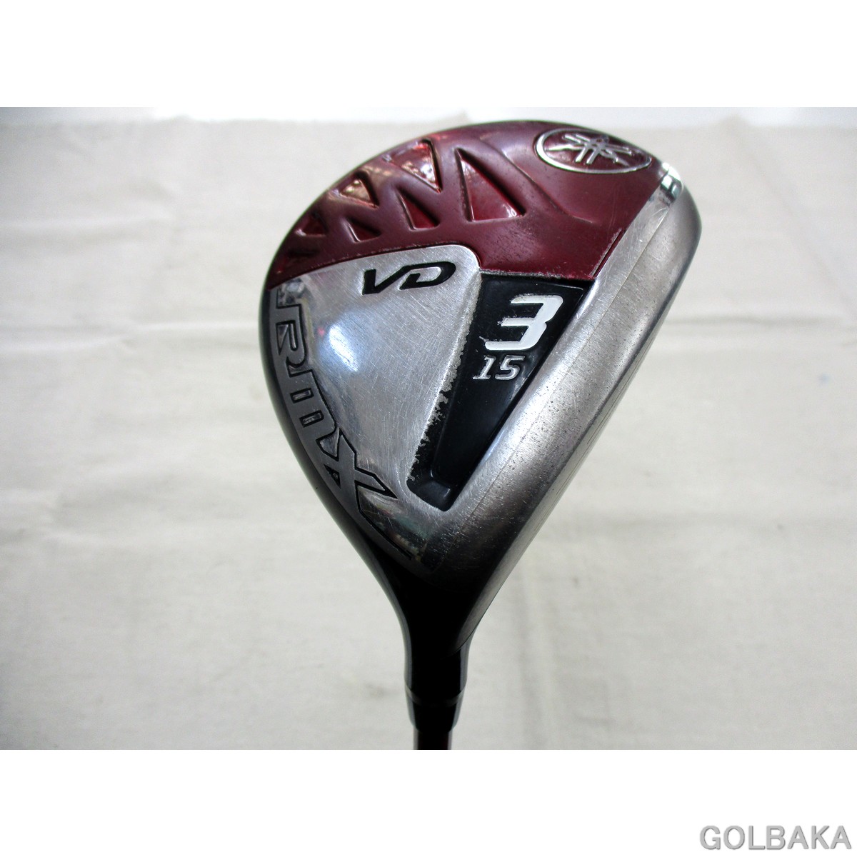U05】【中古】C：ヤマハRMX VDフェアウェイウッド3W ロフト15° Diamana