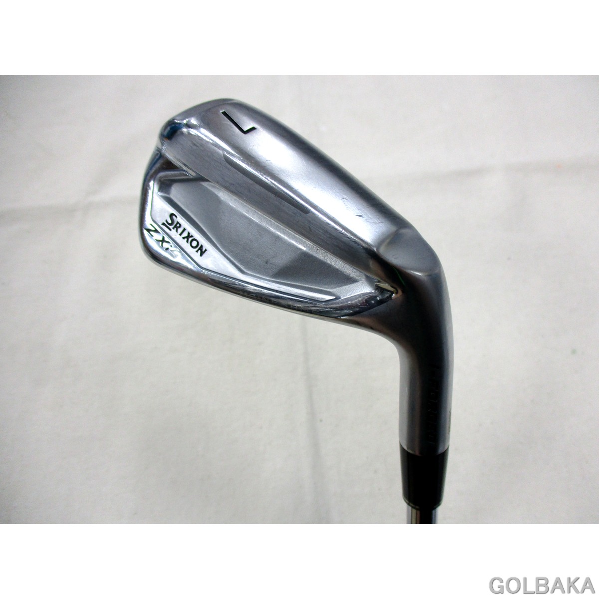 中古】B：ダンロップSRIXON ZXI 4アイアンセット8本（＃5-P.A.S