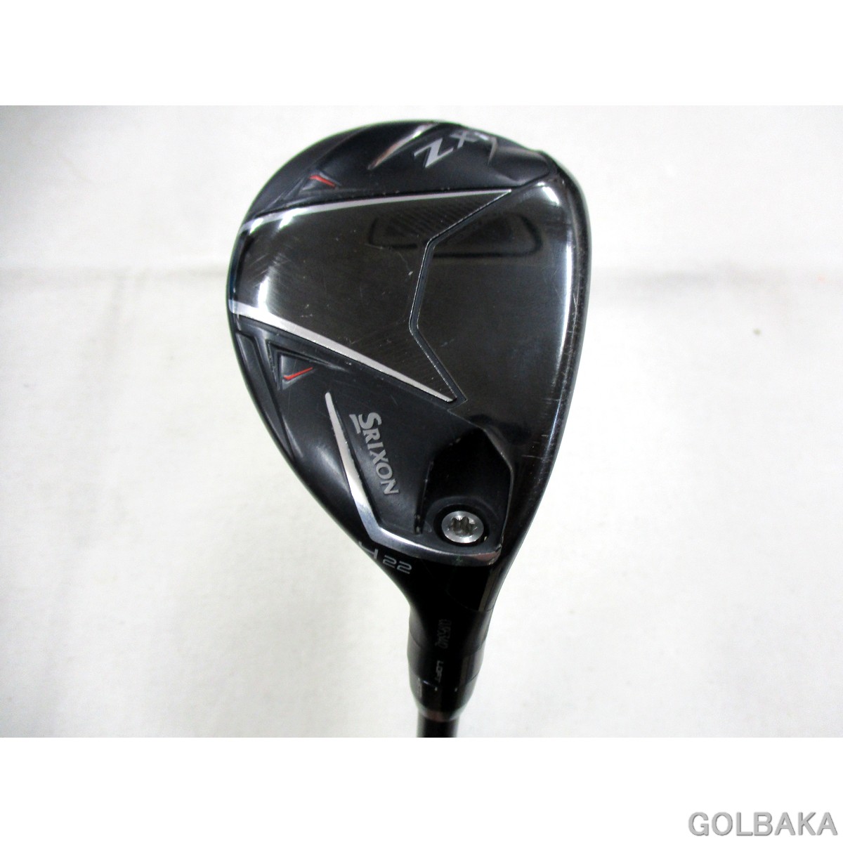 中古】BC：ダンロップSRIXON ZXI ユーティリティ4U ロフト22° DIAMANA