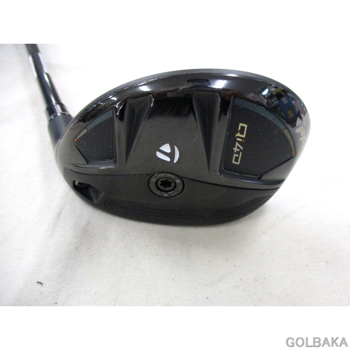 中古】BC：テーラーメイドQI4D RESCUEユーティリティ4U ロフト22° REAX