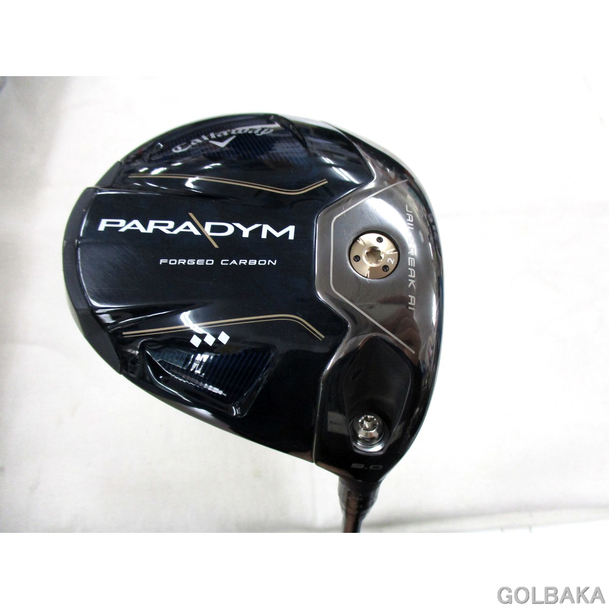 U06】【中古】BC：キャロウェイPARADYM トリプルダイヤドライバー1W