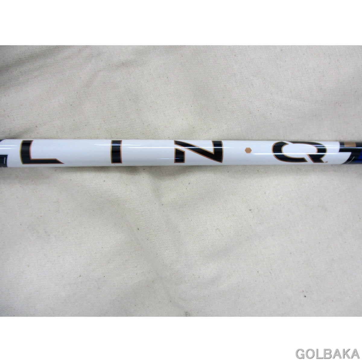 中古】B：【シャフトのみ】USTマミヤATTAS LIN-Q POWER CORE BLUE 6/S