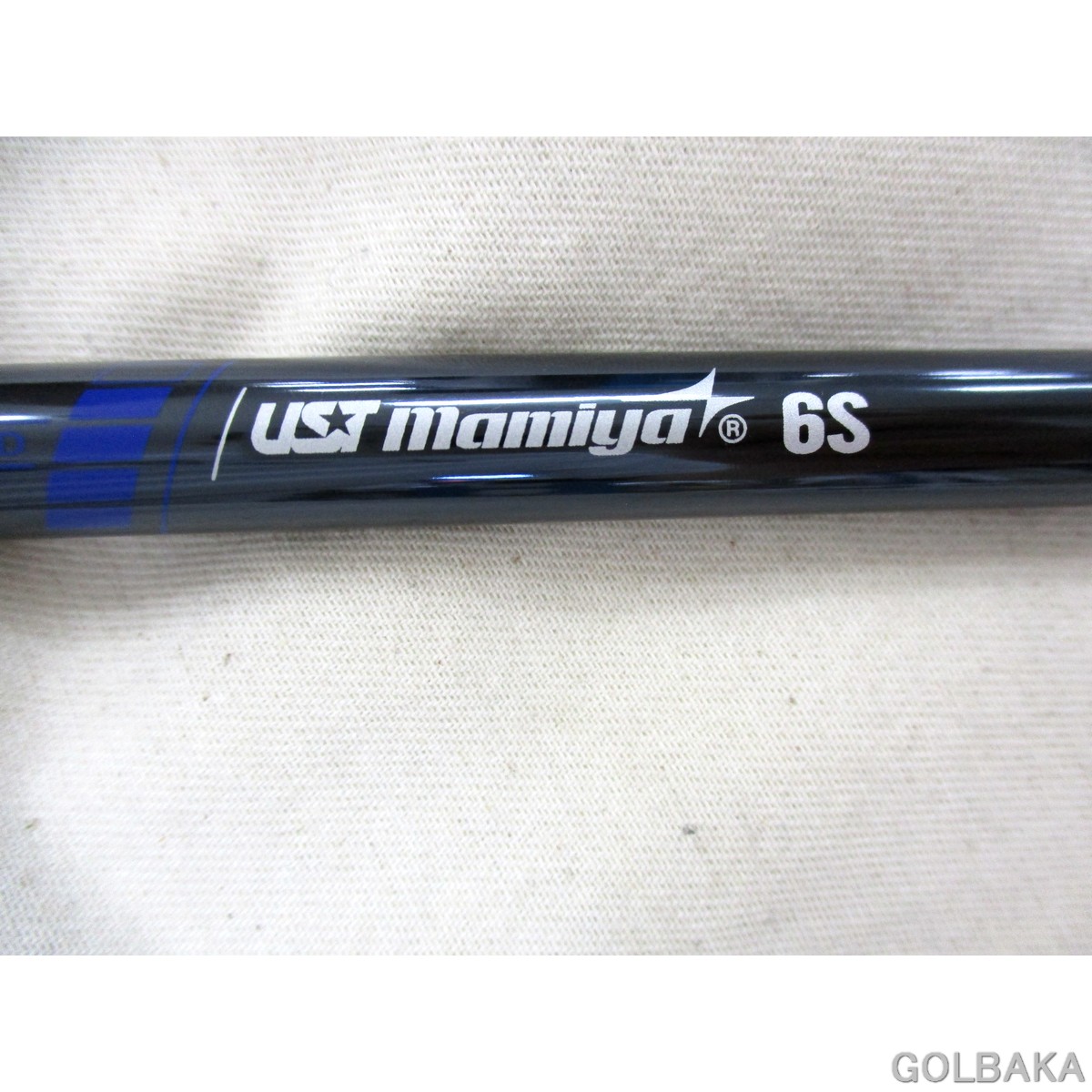 中古】B：【シャフトのみ】USTマミヤATTAS LIN-Q POWER CORE BLUE 6/S