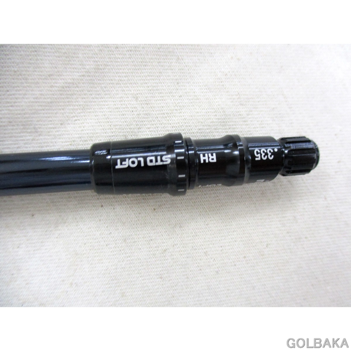 中古】B：【シャフトのみ】USTマミヤATTAS LIN-Q POWER CORE BLUE 6/S
