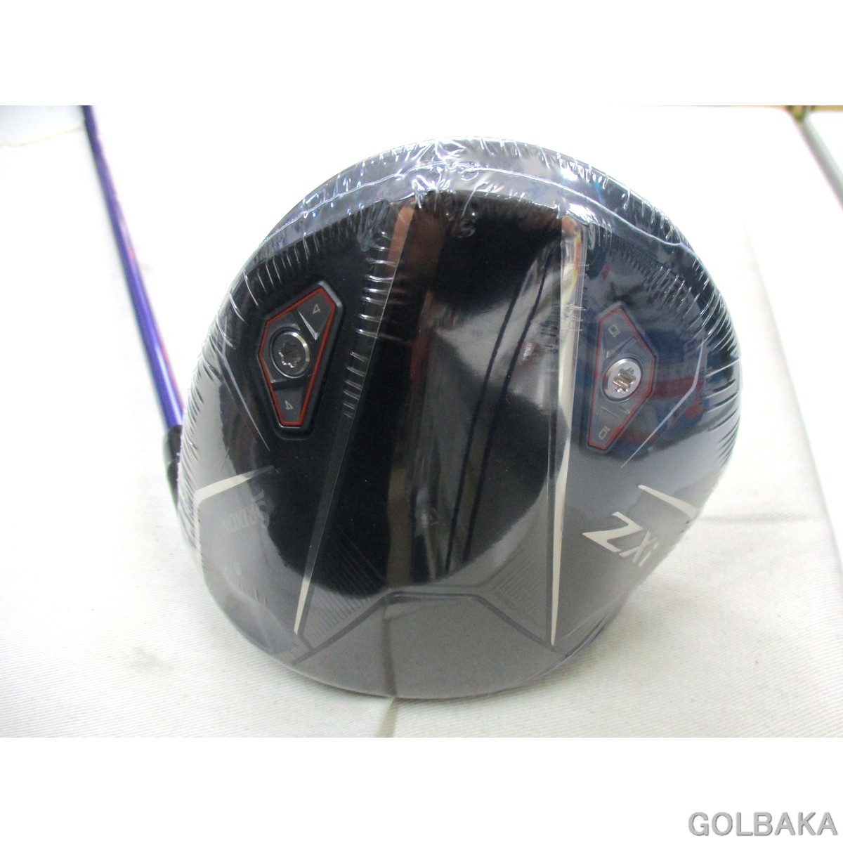 新品】ダンロップSRIXON ZXi 特注ドライバー1W ロフト10.5° SPEEDER NX 