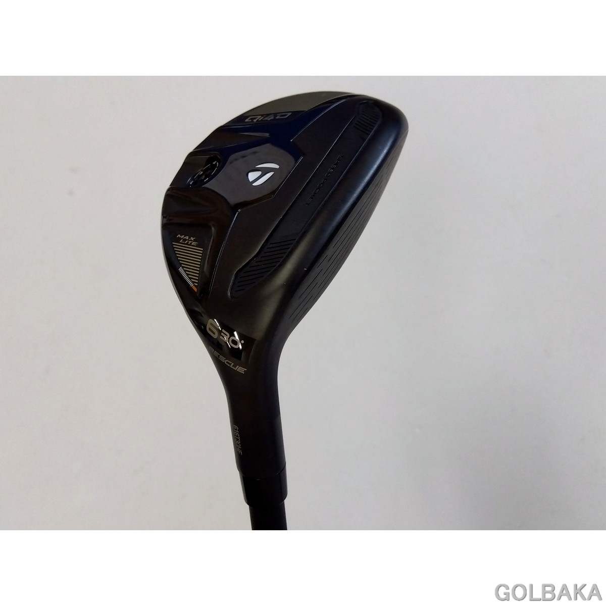 中古】B：テーラーメイドQi4D MAX LITE ユーティリティU6 ロフト30