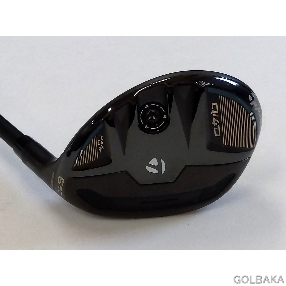 中古】B：テーラーメイドQi4D MAX LITE ユーティリティU6 ロフト30