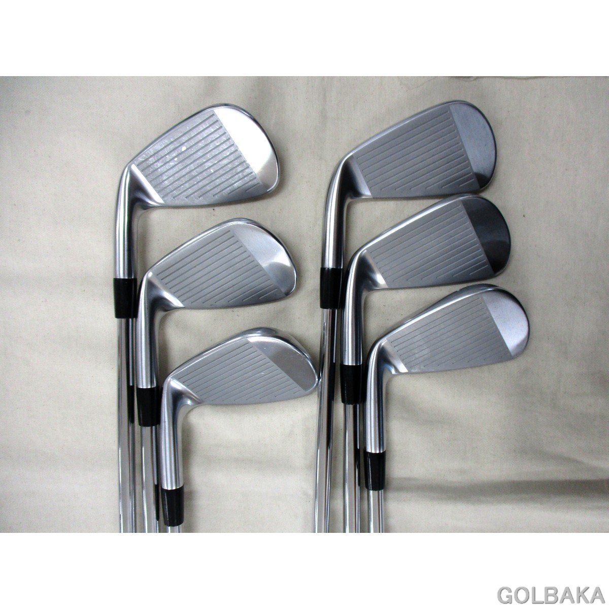 中古】B：ミズノMIZUNO PRO 245アイアンセット6本（＃5-P） ロフト