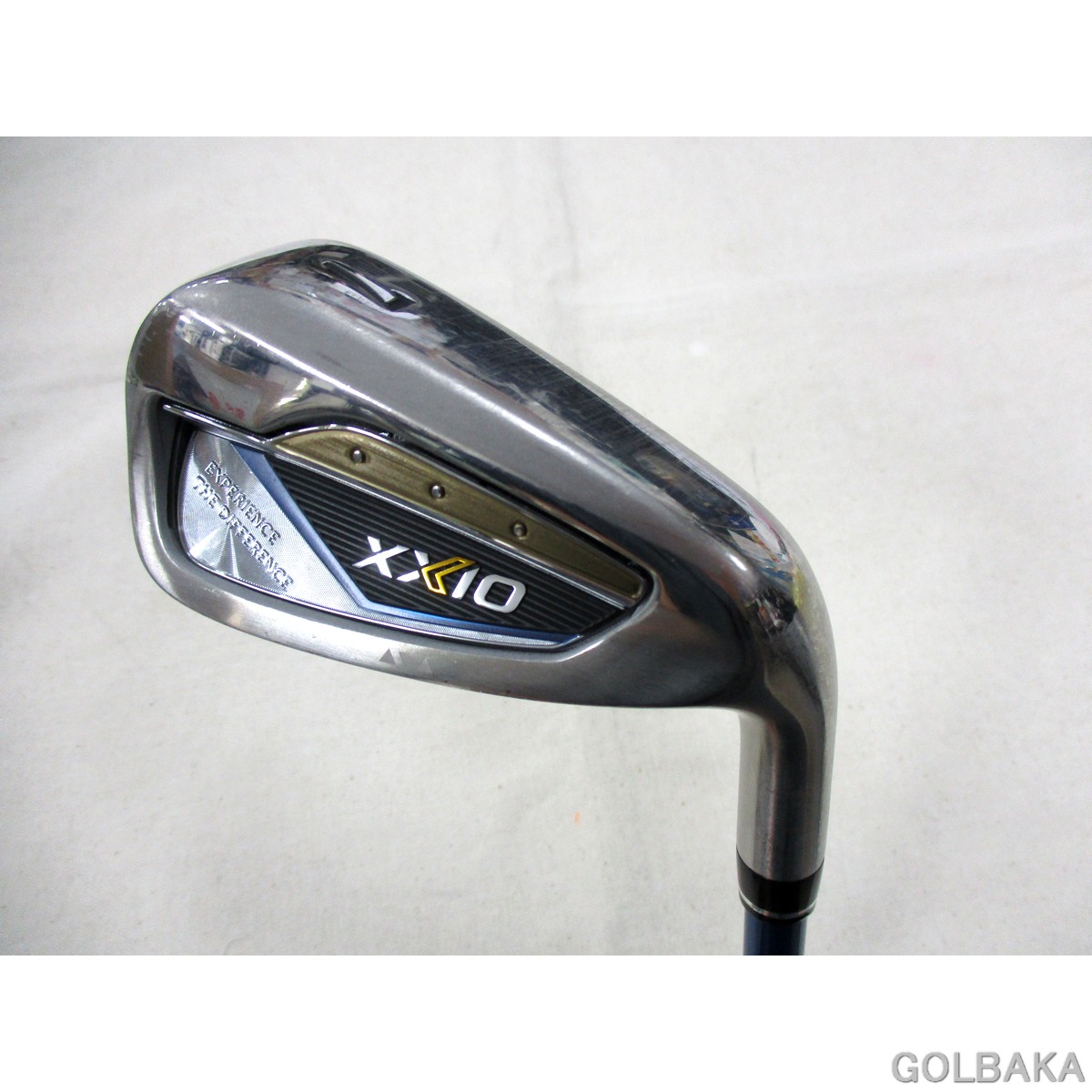 中古】B：ダンロップXXIO 13アイアンセット5本（＃6-P） ロフト28.5