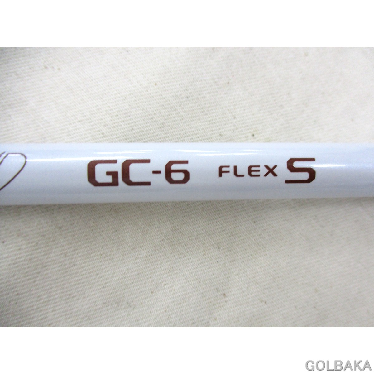 中古】B：【シャフトのみ】グラファイトデザインTOUR AD GC-6/S