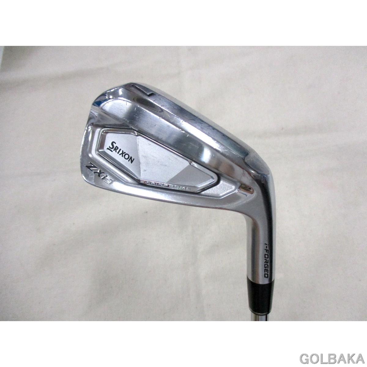 中古】B：ダンロップSRIXON ZXi5アイアンセット6本（＃5-P） ロフト